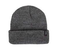 BRIXTON Men's Heist Beanie Hat Skull Cap, Light Heather Grey, One Size