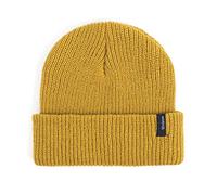 BRIXTON Men's Heist Beanie Hat Skull Cap, Mustard, One Size