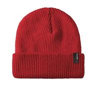 BRIXTON Men's Heist Beanie Skull Cap, Red 13, One Size UK