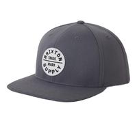 Brixton Mens Oath III Snapback Baseball Cap