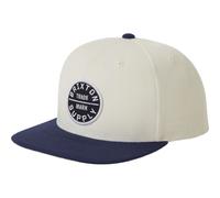 Brixton Mens Oath III Snapback Baseball Cap