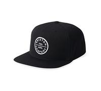 BRIXTON Men's Pledge Mp Mesh Cap, Black, One Size