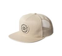 BRIXTON Men's Pledge Mp Mesh Cap, Safari/Safari, One Size