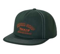 BRIXTON Mens Repair Shop Snapback Baseball Cap - Primal Green