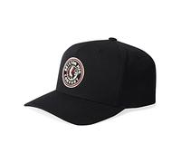 BRIXTON Men's Rival C Mp Snapback Cap, Black, One Size