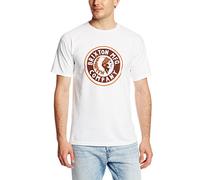 Brixton Men's T-Shirt Rival, White, Large
