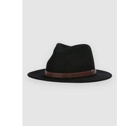 BRIXTON Unisex's Messer Fedora, Black, S
