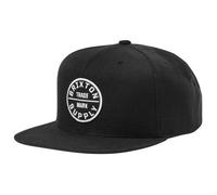 Brixton - Oath III Snapback - Cap size One Size, black
