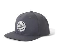 Brixton - Oath III Snapback - Cap size One Size, grey/blue