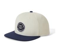Brixton - Oath III Snapback - Cap size One Size, sand