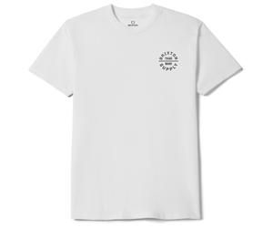 Brixton - Oath V S/S Standard Cotton - T-shirt size XXL, white