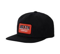 Brixton Payment Snapback Cap black Onesize