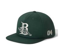 Brixton Predator Snapback Cap One Size Primal Green