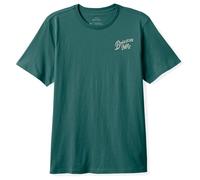 Brixton - Rothwell S/S TLRT - T-shirt size S, turquoise