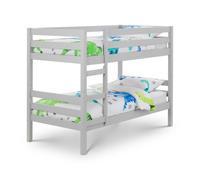 Julian Bowen Camden Bunk Bed - Dove Grey, Grey