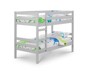Brixton Single Bunk Bed Dove Grey - Lewis's Home | TJ Hughes