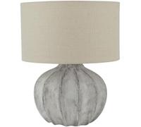 Brixton Stone Ceramic Flute Lamp