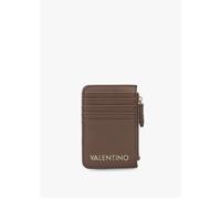Brixton Taupe Zip Card Case - Tpe / One Size