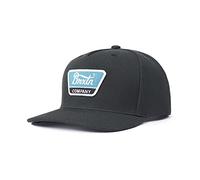 Brixton Unisex-Adult Linwood C MP Snapback Baseball Cap, Black, One Size