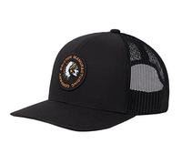 Brixton Unisex-Adult Rival Stamp X MP MESH Baseball Cap, Black, O/S