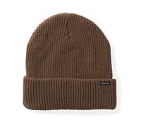 Brixton Unisex Becket Beanie Hat, Coyote Brown, One Size, Coyote Brown, One Size