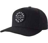 BRIXTON Unisex Crest C Mp Snbk Cap