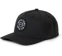 BRIXTON Unisex Crest C Mp Snbk Cap