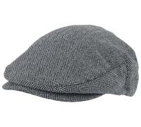 Brixton Hooligan Snap Peaked Cap, grey, size L
