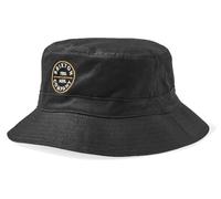 Brixton Pledge Bucket Hat, Black, S