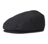 BRIXTON Unisex's Hooligan Snap Cap Newsie, Black, XS (6 3/4)
