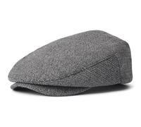 Brixton Hooligan Snap Peaked Cap, grey, size L
