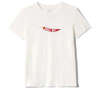 Brixton - Women's Chill Out Fitted Crew Tee - T-shirt size XS, white
