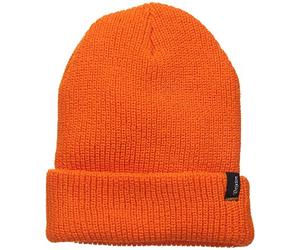 Brixton Women's Heist Beanie Skull Cap, Athletic Orange, One Size