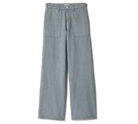 Brixton - Women's Jane Utility Wide Leg Pant - Casual trousers size 28, grey