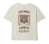 Brixton - Women's The Getaway Oversized BF Tee - T-shirt size S, sand