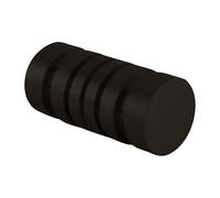 BRIXWELL BSK1060RB Oil Rubbed Bronze Contemporary Style Back-to-Back Shower Door Knobs
