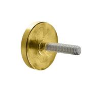 Brixwell SRKBMSB Satin Brass BM Washer/Stud Replacement Set