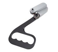 Briyaui Fast Metal Plate Cutter Stainless Steel Portable | Handheld Sheet Metal Tool Adjustable Roller Tightness, Anti Slip Handle, Cuts Iron Copper Aluminum PVC