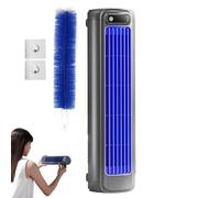 Brizaac Cooling Ace, Qinux Brizaac, Enjoy a Quick, Natural, And Healthy Cool Down, Portable Air Conditioner Cooling Fan Quiet with 3 Speeds, for Bedroom, Office, Kitchen, Bathroom(Black)