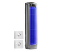 Brizac Air Conditioner, 2025 New Brizac Air Conditioner, Briza Cooling Ace Portable Air Cooler, Portable Cooling Fan, Quiet With 3 Speeds for Bedroom Office Home (Gray)