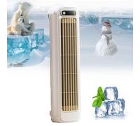 Brizac Air Conditioner, Brizaac air conditioner, Briza AC Cooling, Brizac Cooling Ace, Enjoy a Quick, Natural, And Healthy Cool Down, Portable air conditioner Cooling Fan Quiet with 3 Speeds (White)