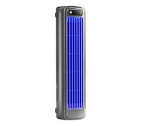Brizac Air Conditioner, Qinux Brizac, Brizaac air conditioner, Briza AC Cooling Ace,Rechargeable & Ultra-Quiet Personal Fan for Home, Office, Bedroom, Desk, and Travel Use (Gray)