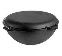 Brizoll Cast iron pot Kazan wok grill Kazan
