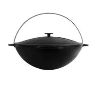 Brizoll Kazan CAST Iron Asian, with LID, 8 L (KA08-1)