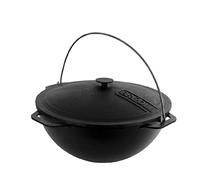 Brizoll Kazan CAST Iron Asian, with LID, Dutch Oven 10 L (KA10-1)