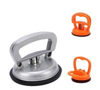 Brizphex Stainless Steel Dent Puller for Fridge, Paintless Dent Removal Kit, Powerful Dent Puller with Heavy Duty Suction Cup & T-Handle Lifter for Car Body, Refrigerator Door, 3 Pack