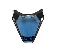 Brjtdvh Moto Fog Light Protector For MT09 For FZ09 For Gen3 For 2021-2023 Motorcycle Headlight Protector Screen Protective Cover Guard Headlamp Shield(Blue)
