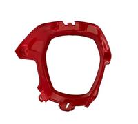 Brjtdvh Moto Fog Light Protector For NAVI For NVA For 110B 2022-2023 Motorcycle Headlight Cover Fairing Bulb Housing Black Headlamp(Red)