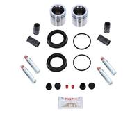 BRKP66H11201 Front Brake Caliper repair seal kit Slide Pins & pistons