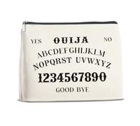 Brkpy Magic Wizard Makeup Bag Cosmetic Bag Gifts for Psychic Augur Fortune-teller Girl Sister Women, Double Sided